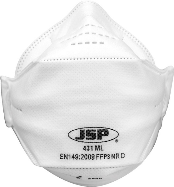 JSP SpringFit FFP3 431ML respirátor