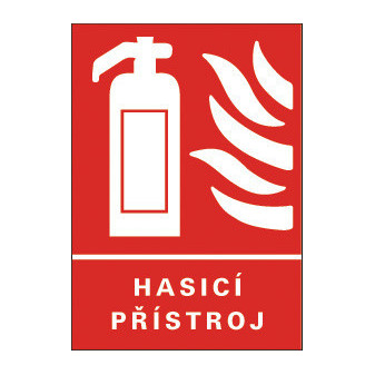 12517 T. Hasící přístroje-bezp.tabulka