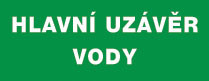 12434 T. Hlavní uzávěr vody-bezp.tabulka