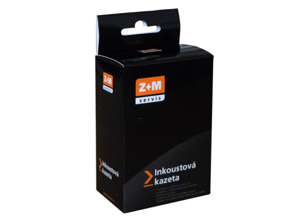 Inkoustová kazeta ZM žlutá HP CD974AE/15ml