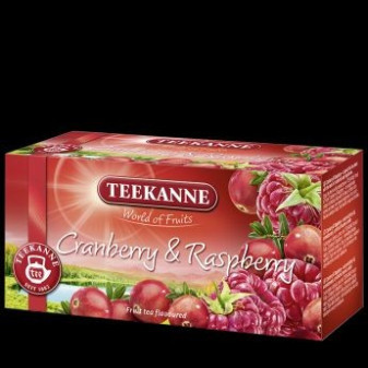 Čaj Teekanne Cranberry & Raspberry 45g