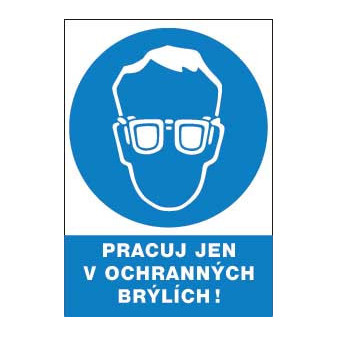 12206 T.Pracuj jen v ochr.brýlích