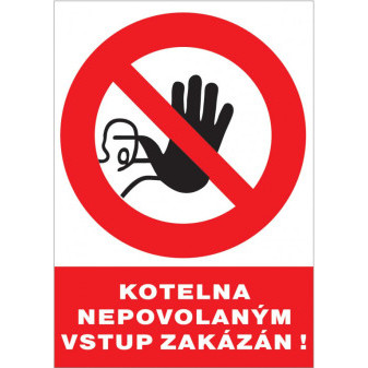 12126 T.Kotelna Nepovol.vstup.zak.