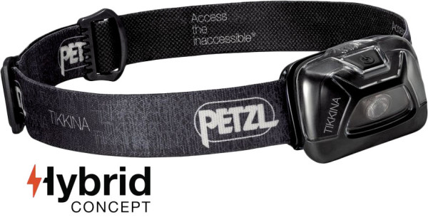 Petzl E091DA00 TIKKINA čelovka černá