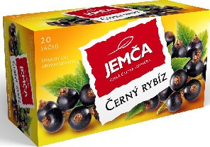 Čaj Jemča černý rybíz 20x2g