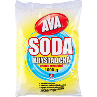 Soda krystalická Ava 1kg