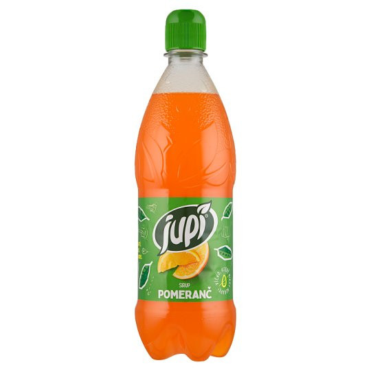 Sirup Jupí 700ml pomeranč