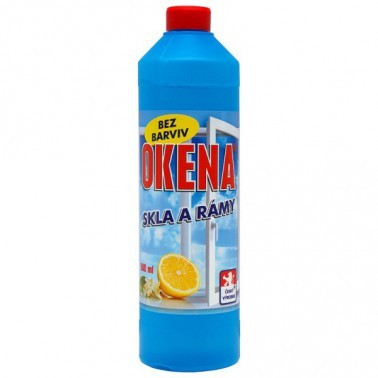 Čistič na okna, skla a rámy Okena 500ml