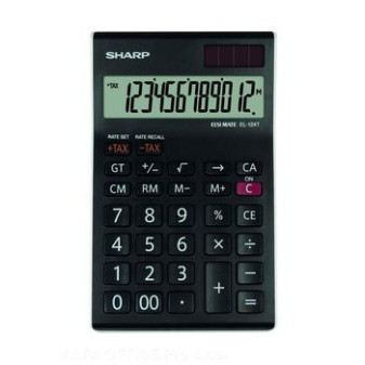Kalkulačka Sharp EL-124TWH 12místná