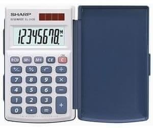 Kalkulačka Sharp EL-243S 8místná kapesní