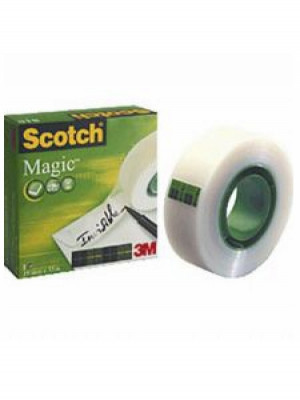 Páska lepící popisovatelná 19mmx33m 3M Scotch Magic