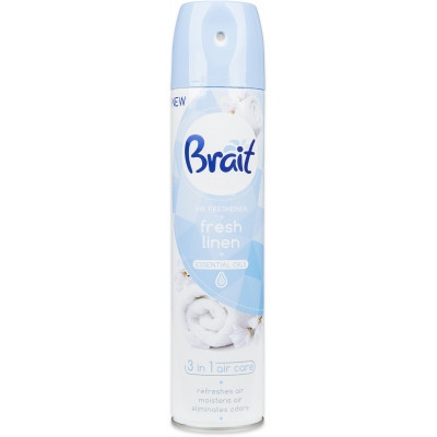 Osvěžovač Brait Fresh Linen 300ml