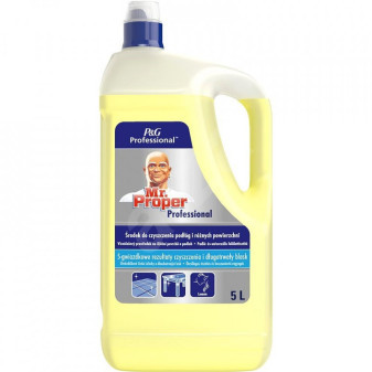 Čistič podlah univerzal Mr.Proper Professional citron 5L