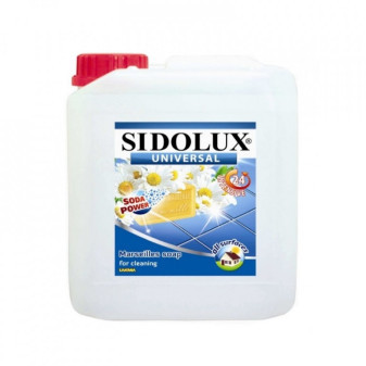 Čistič podlah univerzal Sidolux Marseilské mýdlo 5L