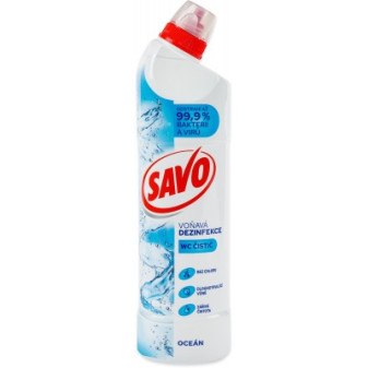 WC čistič Savo ocean 700ml