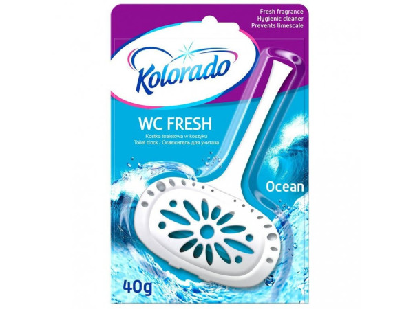 WC závěs Fresh ocean 40g