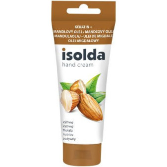 Krém Isolda na ruce mandlový olej + keratin 100ml