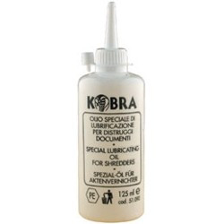 Olej do skartovačů Kobra 125 ml