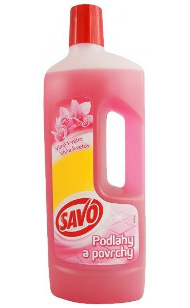 Čistič podlah a povrchů Savo vůně květin 750ml