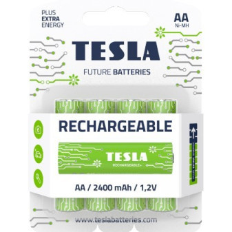 Baterie Tesla nabíjecí AA (HR06, tužkové) 4ks