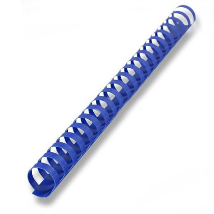 Kroužková vazba 25mm modrá 181-210 listů 80g 50ks