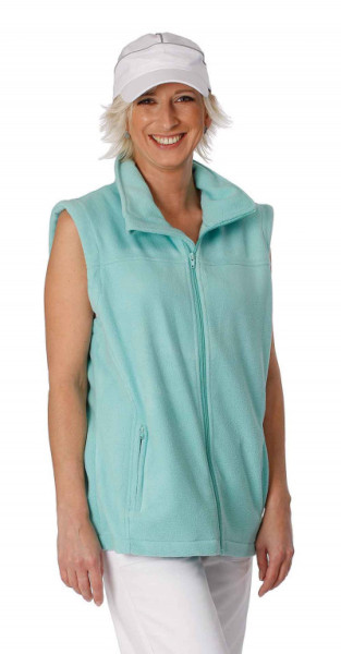 VORMA LADY fleecová vesta bílá XL