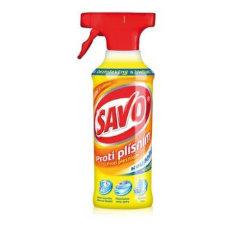 Čistič koupelna proti plísni Savo 500ml