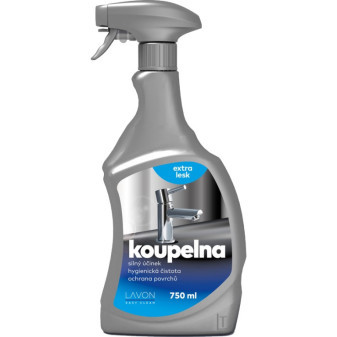 Čistič koupelna Lavon 750ml