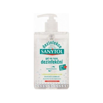 Sanytol dezinfekční gel neoplachový 250ml
