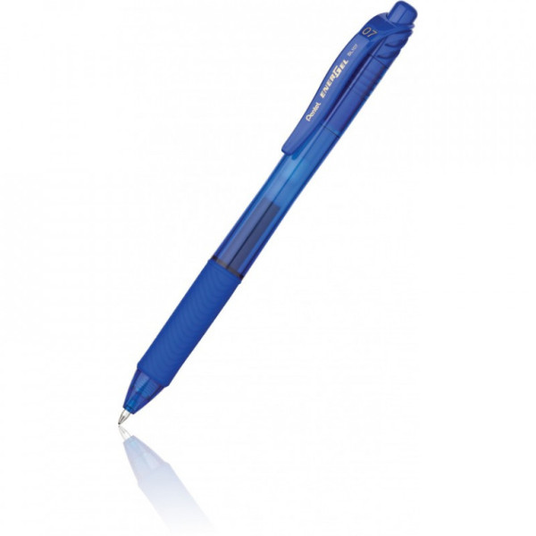 Gelový roller Pentel Energel BL107 0,7mm modrý
