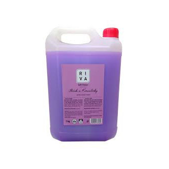 Mýdlo tekuté Riva Soft fialové 5L