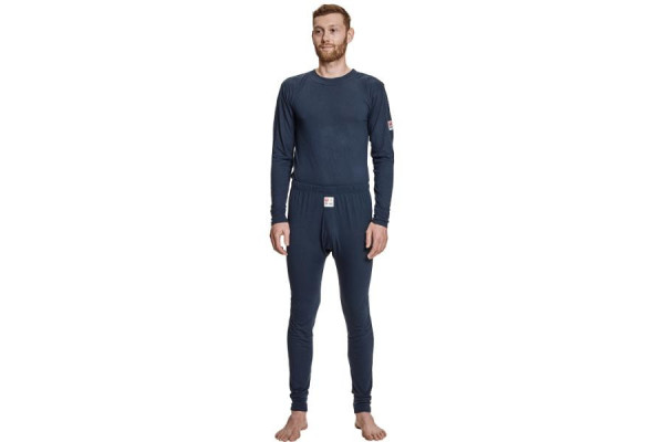 BELTANE nehořlavé triko dlouhý rukáv navy XL