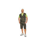 CRAMBE šortky camouflage M | 0310001512002