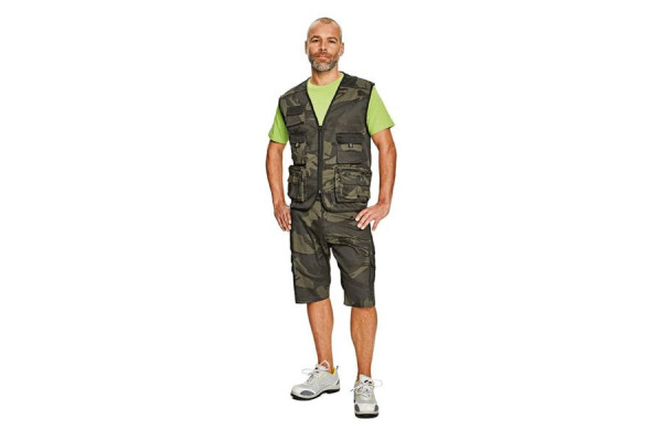 CRAMBE šortky camouflage XL