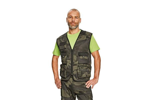 CRAMBE vesta camouflage 2XL