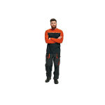 EMERTON triko dlouhý rukáv černá XL | 0304006360004