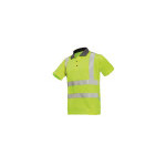 POPOLA HV polo tričko HV žlutá XL | 0304007379004