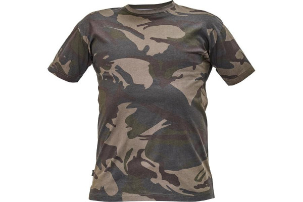 CRAMBE triko camouflage 2XL