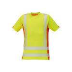 LATTON HV tričko žlutá/oranžová XL | 0304011298004