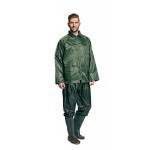 CARINA oblek s kapucí zelená - XXL | 0312000610005