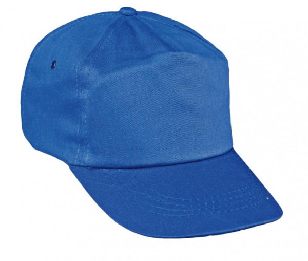 LEO baseballová čepice královská modrá