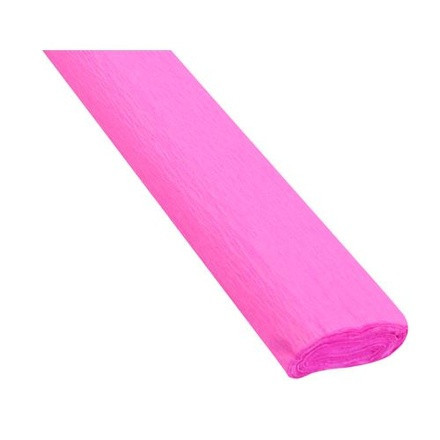 Krepový papír 50x200cm 12 růžový