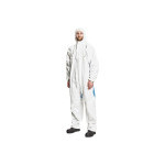 CHEMSAFE COOL overal bílá/modrá 3XL | 0315010431006