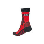 MELNICK ponožky červená č. 41/42 | 0316001820741