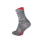 OWAKA ponožky šedá/červená č.43/44 | 0316003808743