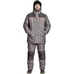 CREMORNE parka šedá S | 0331000200001