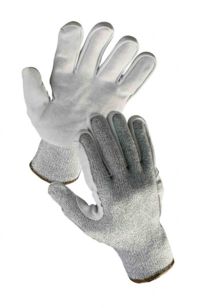 CROPPER MASTER rukavice ch.vlákna/kůže - 8