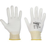TOUNDRA rukavice HPPE Spandex bílá 8 | 0113008280080
