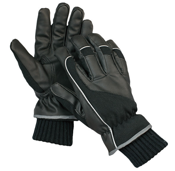 ATRA rukavice zimní černá
