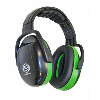 ED 1H sluchátka-hlava EAR DEFENDER green